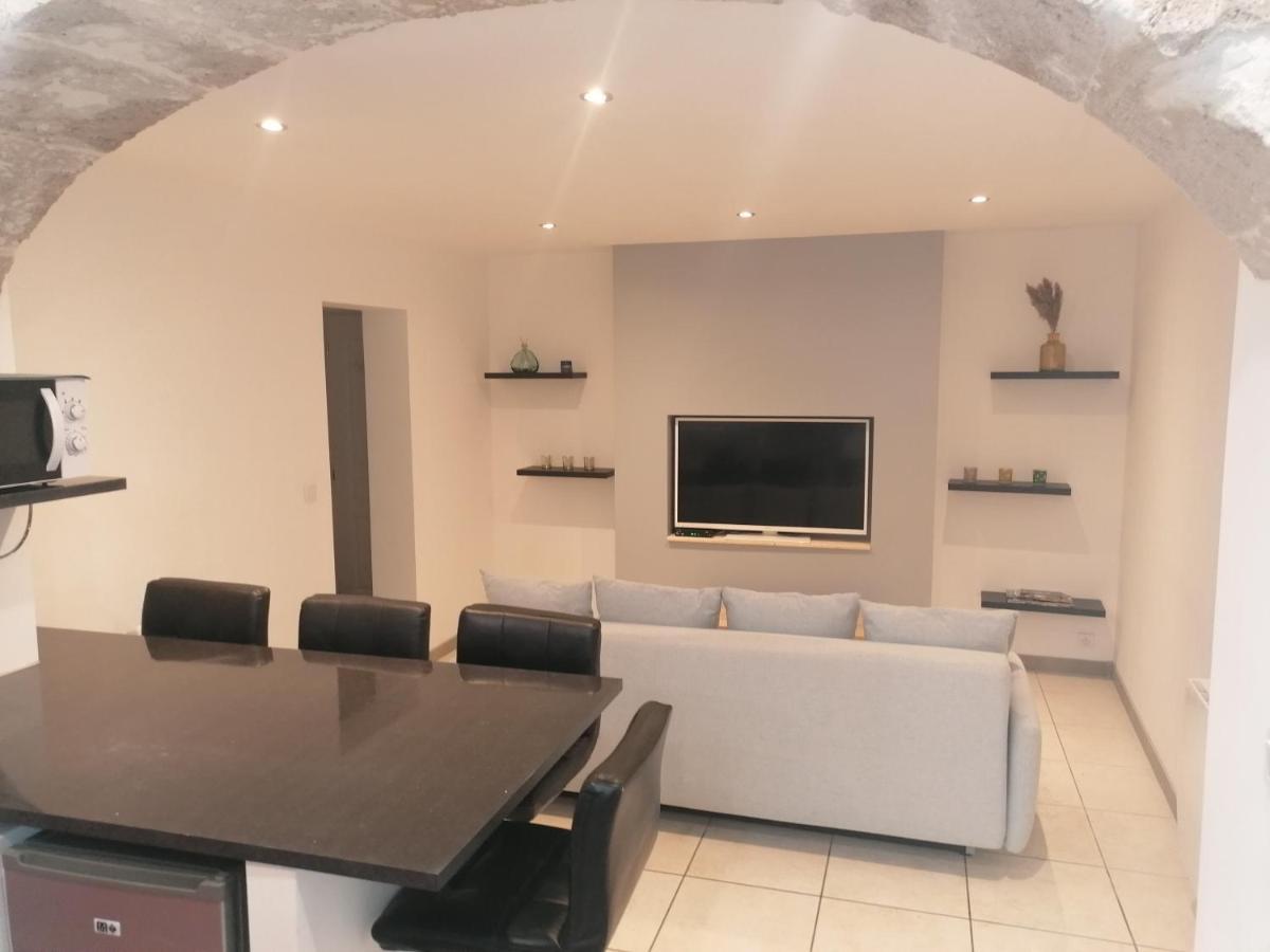 Appartement Paisible Entre Terre Et Mer Cabrieres  エクステリア 写真
